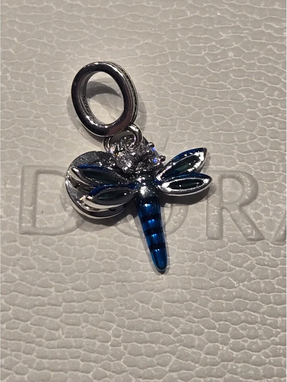 Pandora charm dragonfly